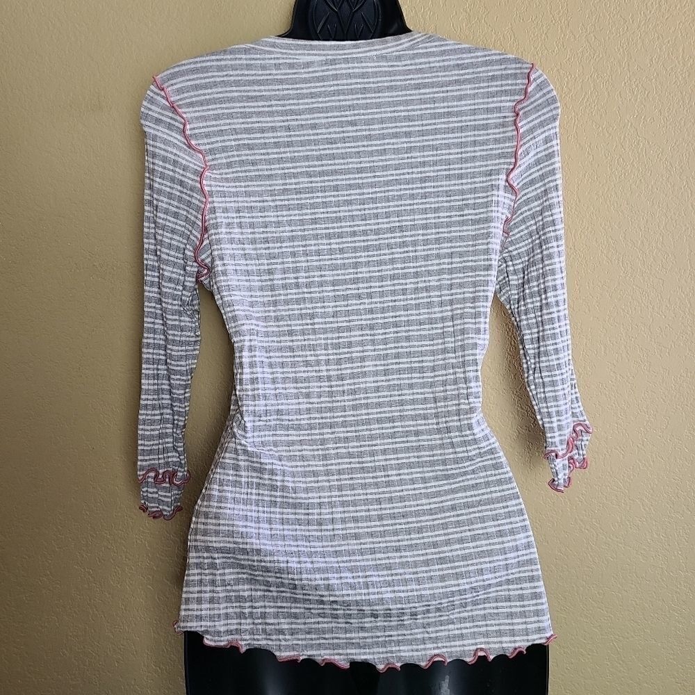 Ginger G Striped Top - Picture 5 of 7